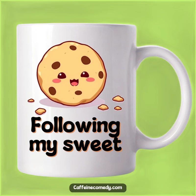 Funny Cookie Crumbs Mug: Hilarious Treat Lover's Gift!