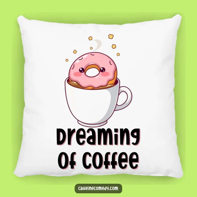 Funny Kawaii Donut Pillow: Cozy & Hilarious Comfort for Sweet Dreams