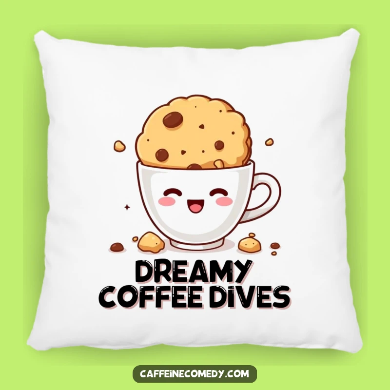 Funny Kawaii Cookie Pillow: Cozy & Hilarious Comfort for Sweet Dreams
