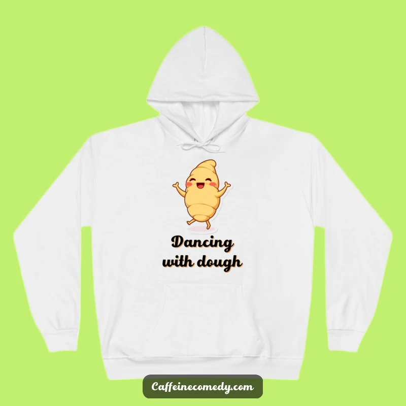 Cozy Funny Croissant Dance Hoodie: Warm, Comfy, and Hilariously Sweet