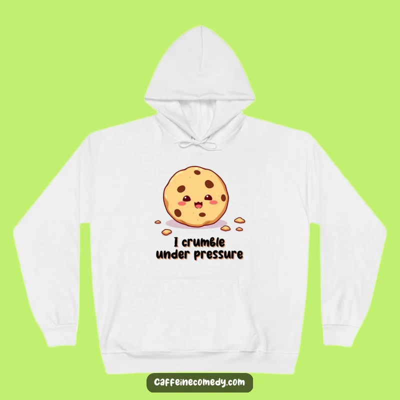 Funny Cookie Crumbs Hoodie: Cozy Comfort for Sweet Lovers!