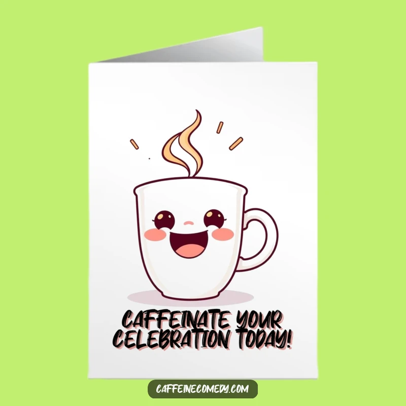 Free Printable Espresso Card: Funny Birthday Downloadable Gift for Coffee Lovers