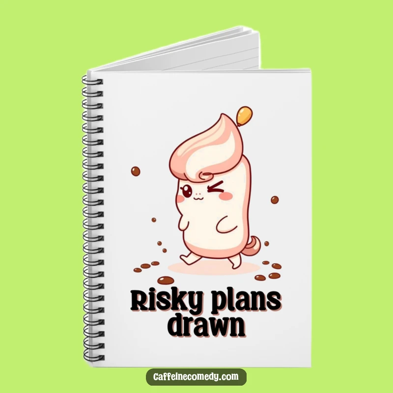 Funny Kawaii Churro Notebook: Jot Down Sweet Adventures Hilariously!