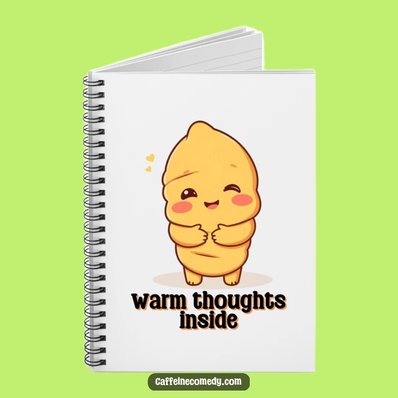 Funny Croissant Hug Notebook: Delighted Notes - Perfect Funny Gift for Sweet Ideas!