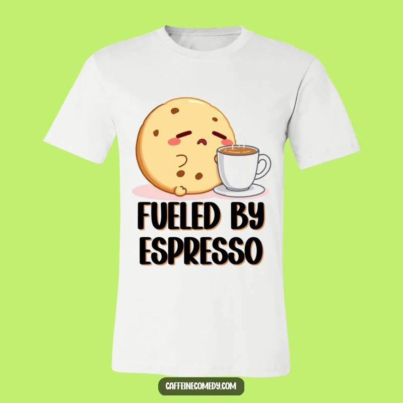 Funny Kawaii Cookie Yawn T-Shirt: Wear Your Sleepy Mood in Style