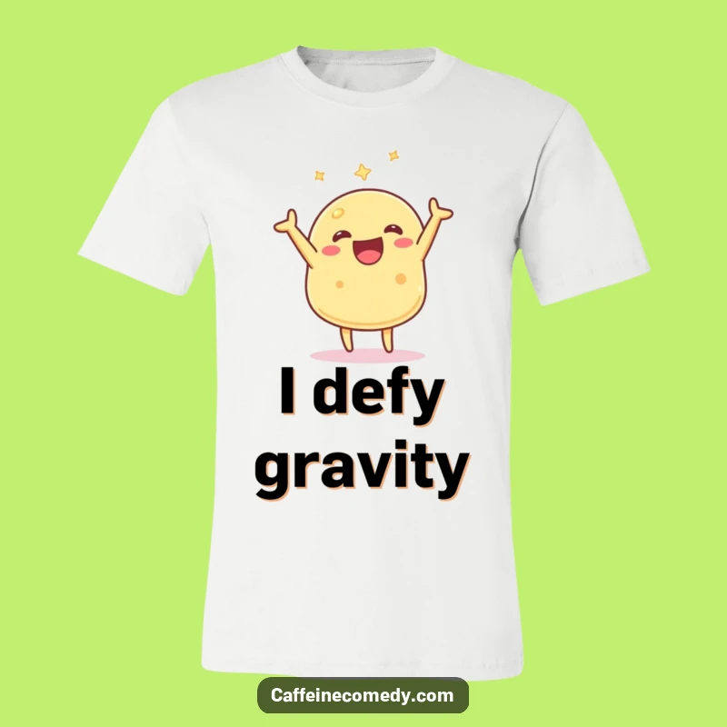 Funny Kawaii Pancake Flip T-Shirt: A Hilarious and Cute Outfit for Foodies